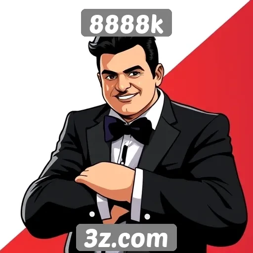 Estatísticas de jogadores ativos no 8888k