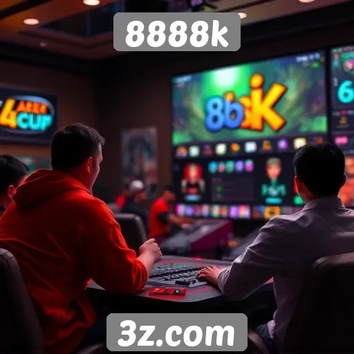 Análise da popularidade do site 8888k entre jogadores