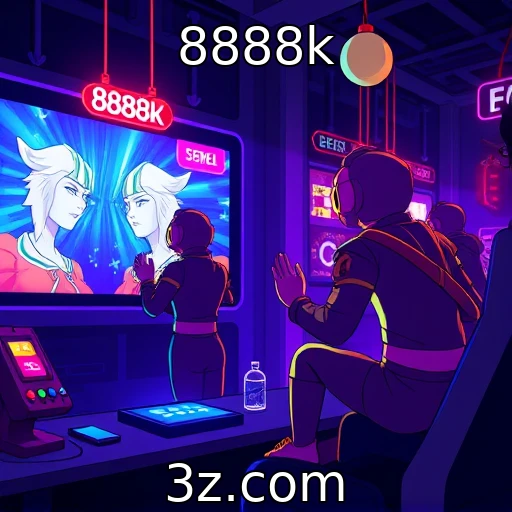 Tendências emergentes na indústria de jogos - 8888k