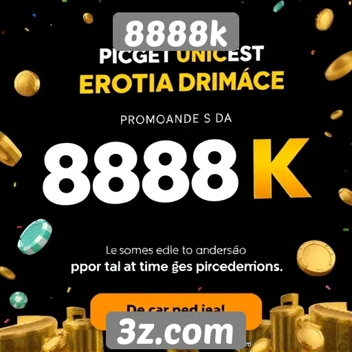 8888k oferece promoções exclusivas para novos jogadores