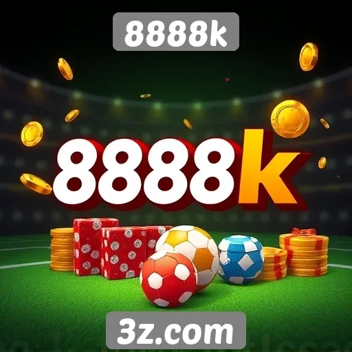 Plataforma 8888k atrai novos jogadores