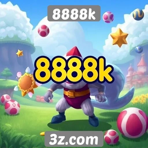 8888k oferece uma ampla variedade de jogos online