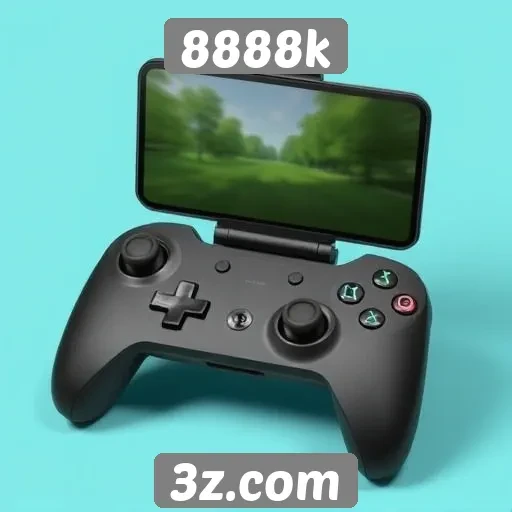 Compatibilidade com dispositivos móveis do 8888k