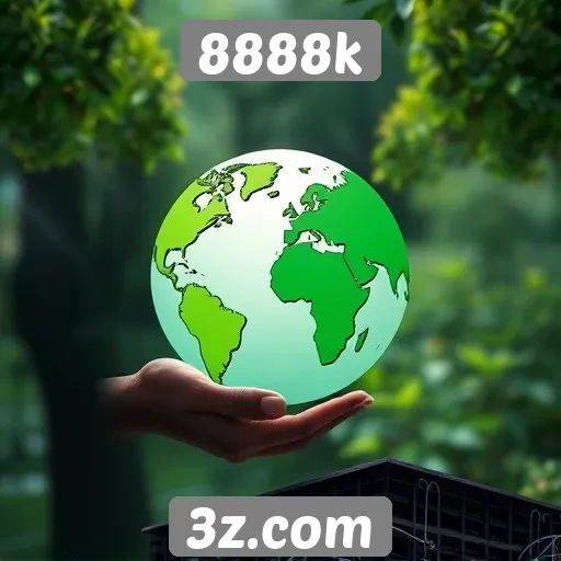 Atividades de responsabilidade social do 8888k