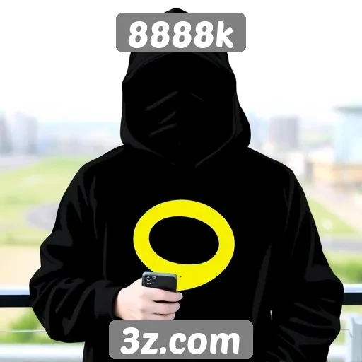 Experiência do usuário no site 8888k