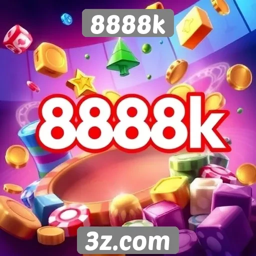 Exploração da variedade de jogos disponíveis no 8888k